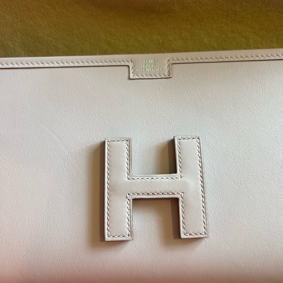 Hermes Jige Elan 29 Swift leather mauve pale - Picture 7 of 12